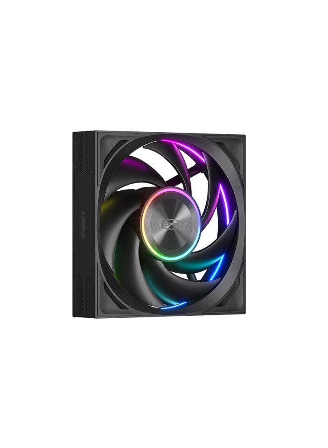 Pccooler Silver Wing Dt360 Argb Display Bk All-in Cpu Water Cooler, 3.4-inch Ips Display, 8-year Warranty, Supports 1851 - Image 2