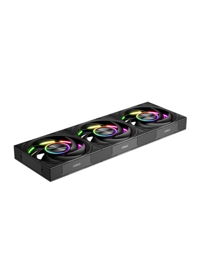 Pccooler Silver Wing Dt360 Argb Display Bk All-in Cpu Water Cooler, 3.4-inch Ips Display, 8-year Warranty, Supports 1851 - Image 3