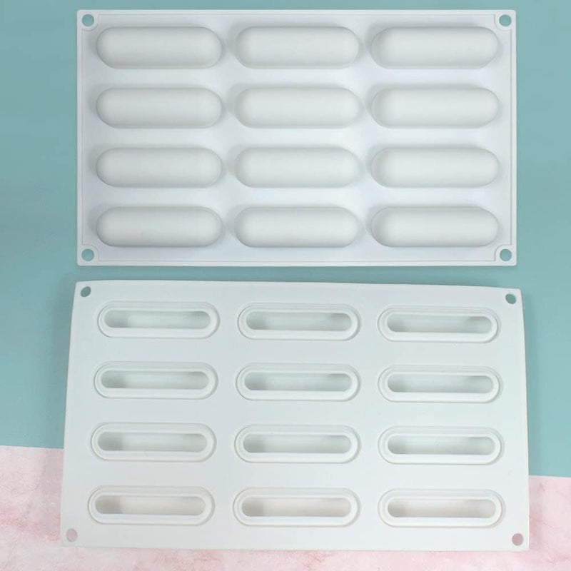 mostsom Round Food Grade Silicone Mold Hand-Made Soap Silicone Mold High Temperature Resistant Easy Release soap Making Supplies (Round B_7.32 X7.32 X1.08inch) - Image 4