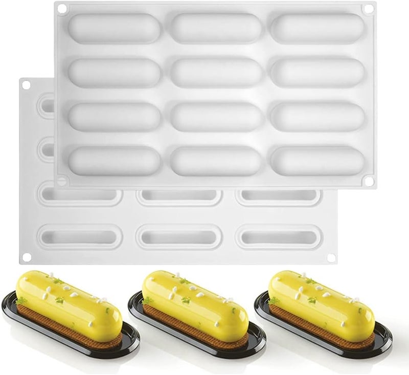 mostsom Round Food Grade Silicone Mold Hand-Made Soap Silicone Mold High Temperature Resistant Easy Release soap Making Supplies (Round B_7.32 X7.32 X1.08inch) - Image 1