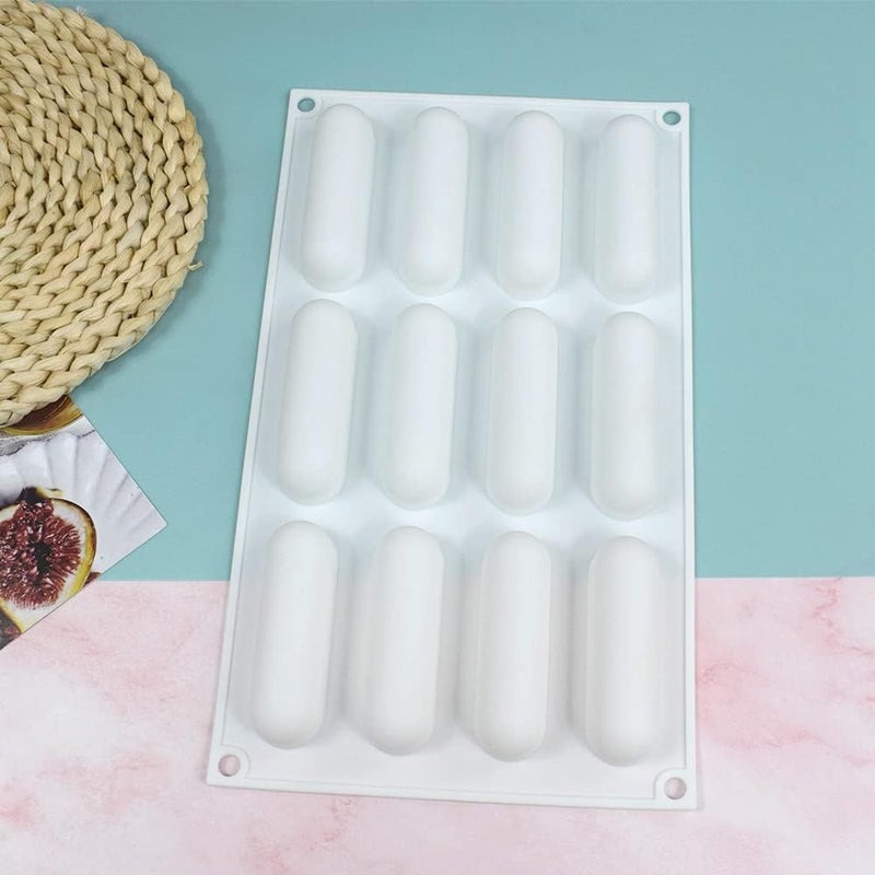 mostsom Round Food Grade Silicone Mold Hand-Made Soap Silicone Mold High Temperature Resistant Easy Release soap Making Supplies (Round B_7.32 X7.32 X1.08inch) - Image 5