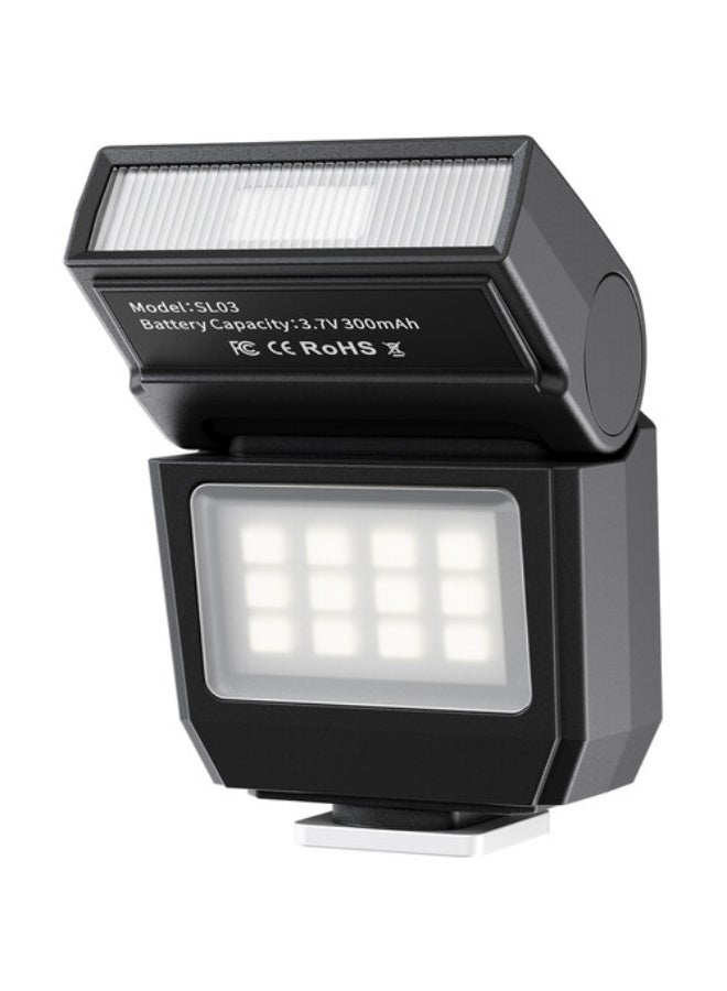 يولانزي SL03 Spark Lite Camera Flash (Black) - Image 1