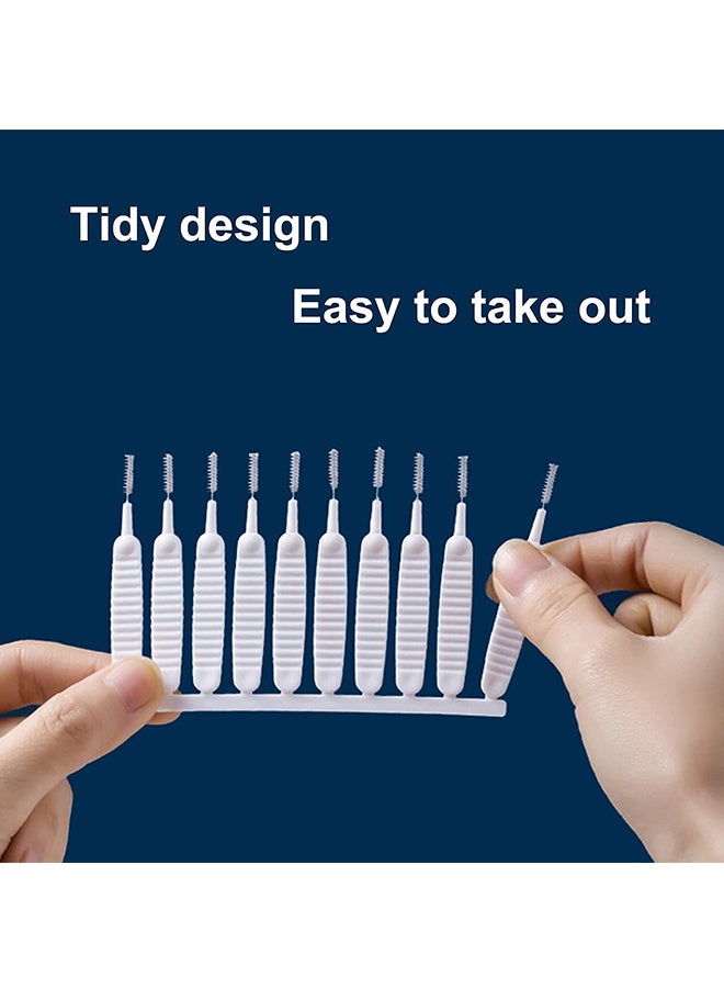 Peachjoy 30 Piece Shower Nozzle Cleaning Brush, Anti Clogging Nylon Cleaning Brush, Gap Hole Cleaning Brush for Bathroom Shower Cleaning Tool - Image 2