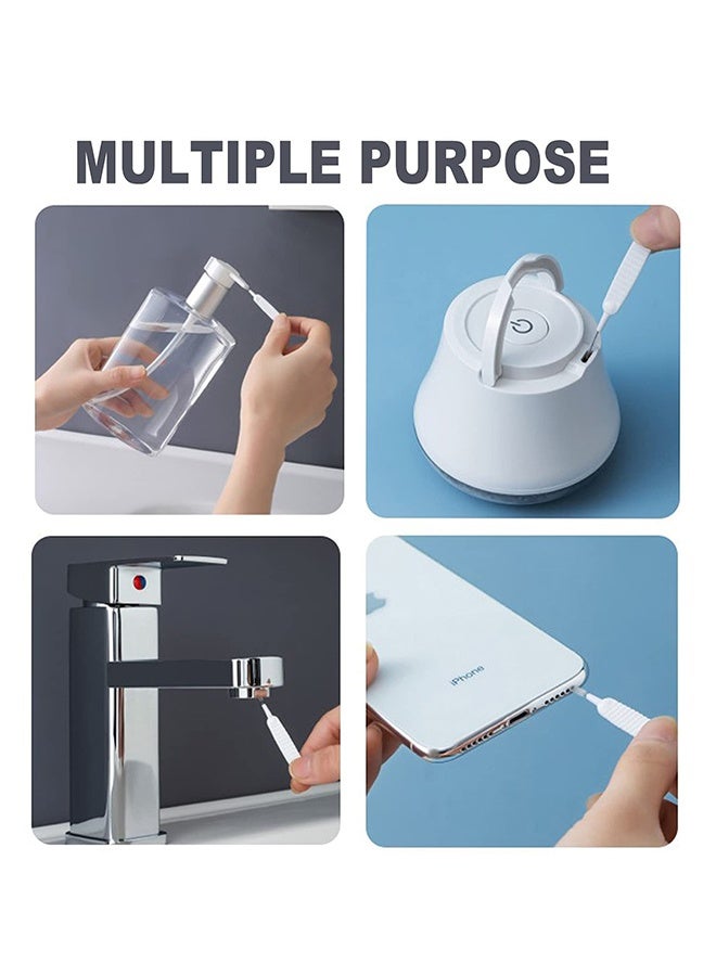 Peachjoy 30 Piece Shower Nozzle Cleaning Brush, Anti Clogging Nylon Cleaning Brush, Gap Hole Cleaning Brush for Bathroom Shower Cleaning Tool - Image 3