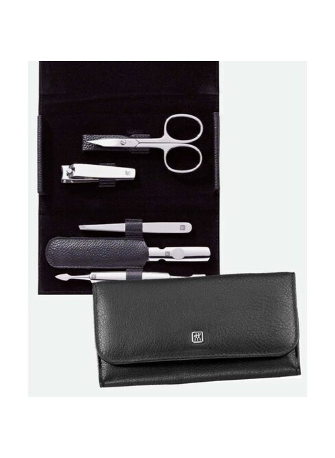 Zwilling Classic Inox 5 Piece Manicure Case Black 1unit - Image 3
