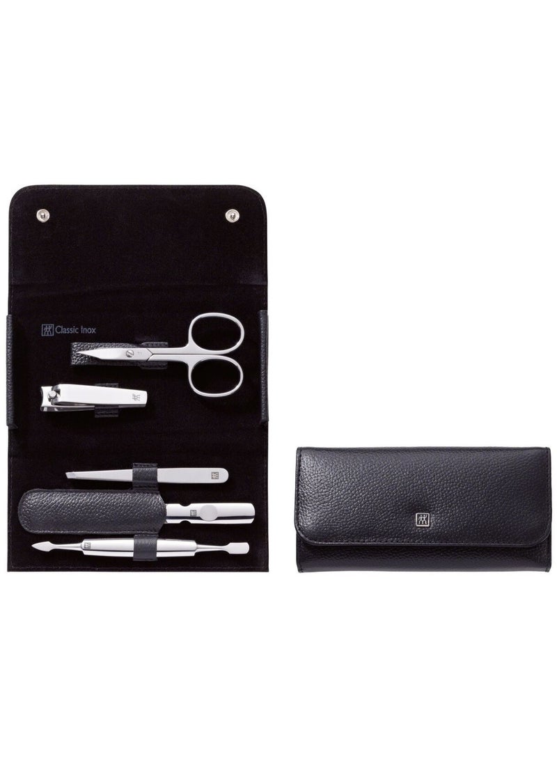 Zwilling Classic Inox 5 Piece Manicure Case Black 1unit - Image 2