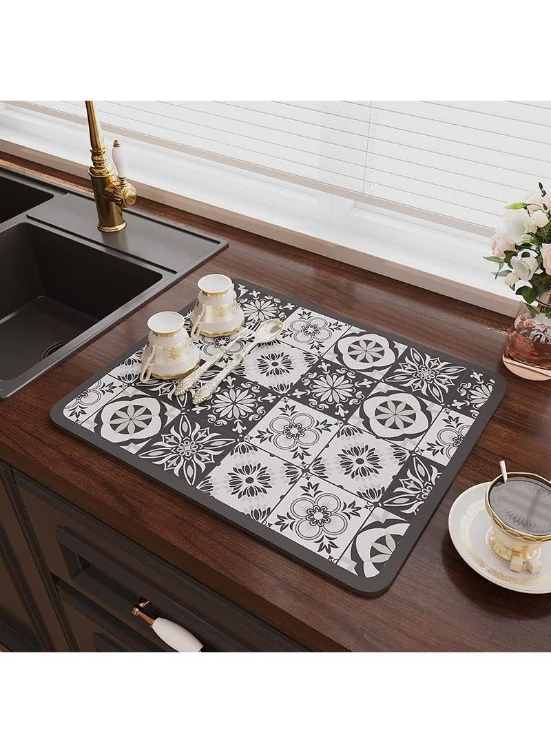 Y&D 50x60cm Non Slip Insulated Leather Mat For Tableware  - Image 1
