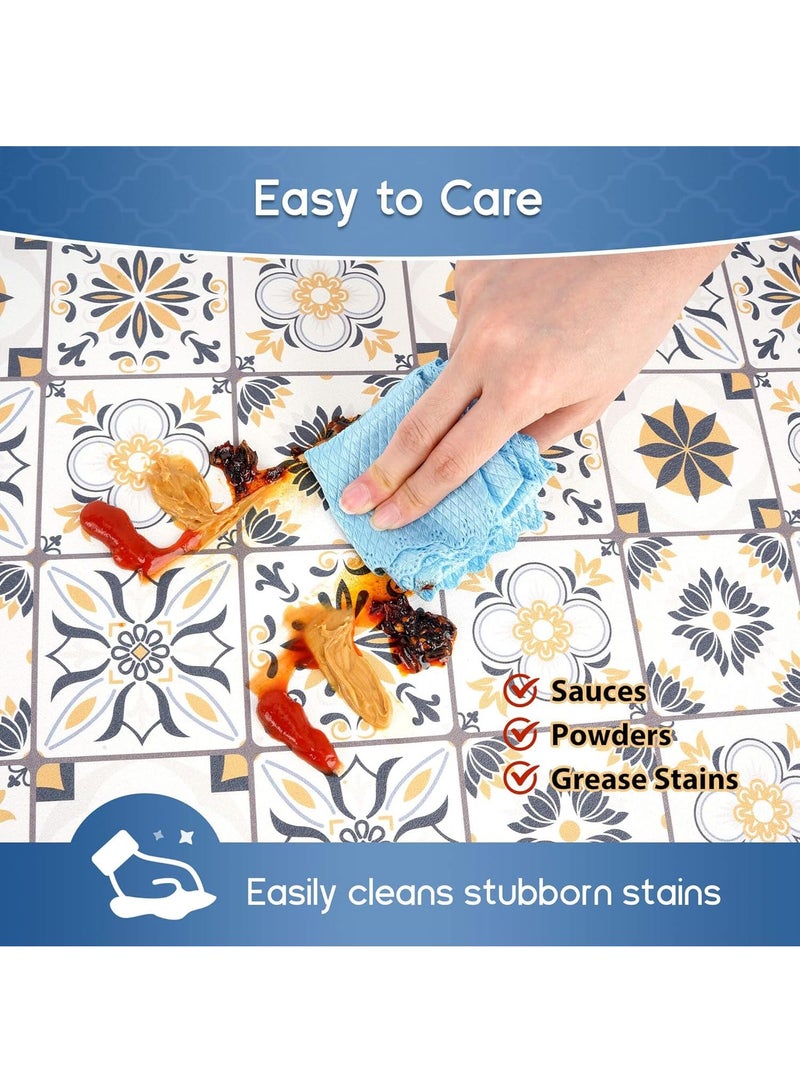 Y&D 50x60cm Non Slip Insulated Leather Mat For Tableware  - Image 4