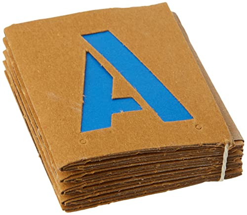 Headline Sign 2in. Stencil Kit, Caps/ Numbers - Image 3