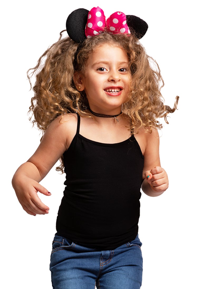 كومودو بدي حمالة رفيعة اطفالي قطن مصري 100% - Image 1