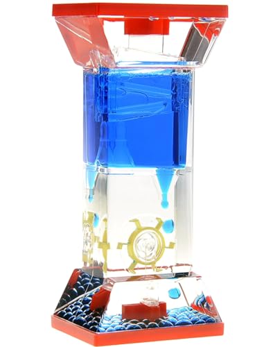 PowerTRC Liquid Motion Bubbler Sensory Toy Fidget Toy for Desk Tops Calming and Relaxing ADHD Anxiety and Autism Toy for Adults - Image 1