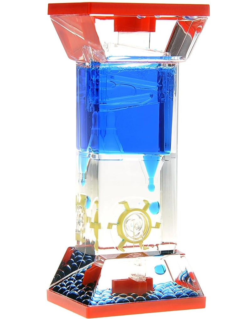 PowerTRC Liquid Motion Bubbler Sensory Toy Fidget Toy for Desk Tops Calming and Relaxing ADHD Anxiety and Autism Toy for Adults - Image 2