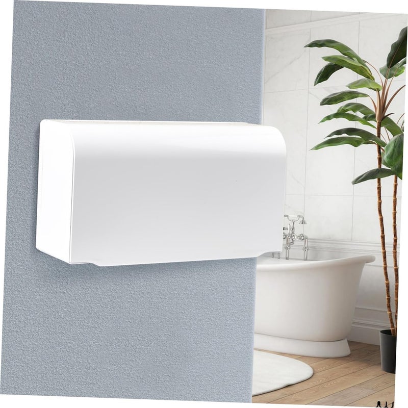 SHOWERORO Thickened Double Outdoor Socket Cover Receptacle Protector Adhesive Style Enclosure for Bathroom Kitchen Weatherproof Electrical Outlet Guard Easy Installation - Image 4