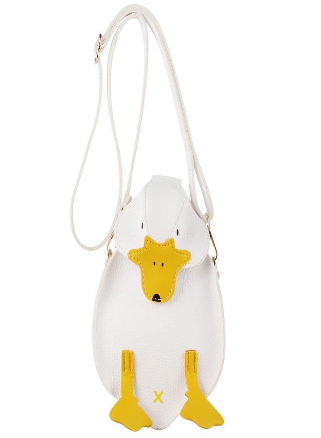 Lanpet New Unique Animal Shape Design Cross Body Bags Duck Clutch Purses Novel Shoulder Messenger Bag - Image 1
