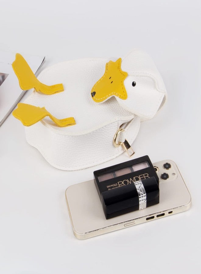 Lanpet New Unique Animal Shape Design Cross Body Bags Duck Clutch Purses Novel Shoulder Messenger Bag - Image 3