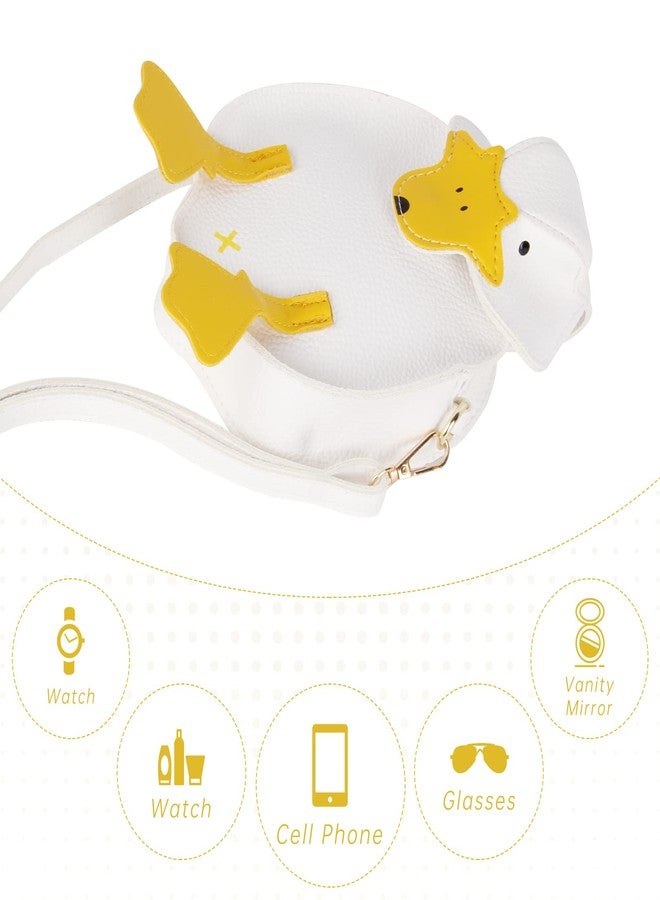 Lanpet New Unique Animal Shape Design Cross Body Bags Duck Clutch Purses Novel Shoulder Messenger Bag - Image 5