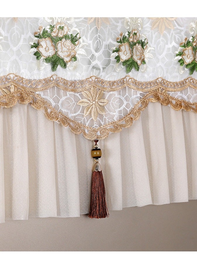 EBMINI Anti Slip Refrigerator Dust Cover Dust Cloth Cover  - Image 2