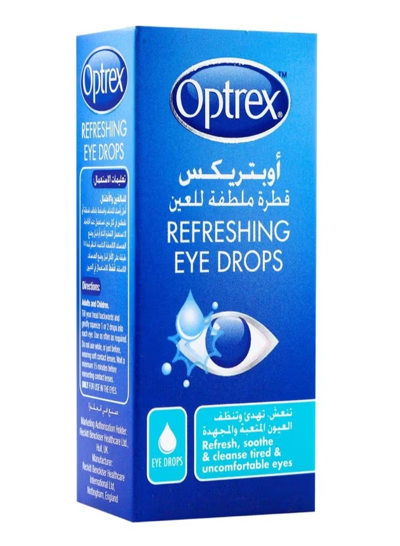 Optrex Refreshing Eye Drops 10ml