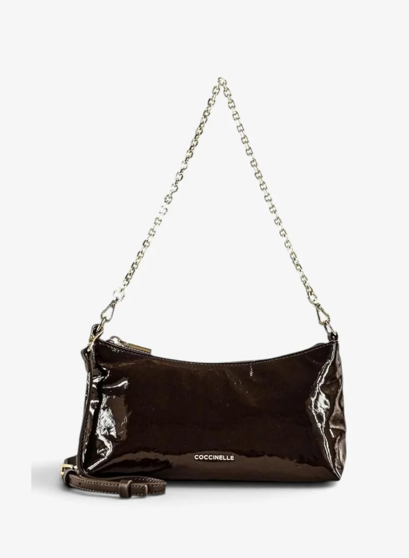 Coccinelle  Aura Shiny Mini Crossbody Bag for Women | Best Price UAE