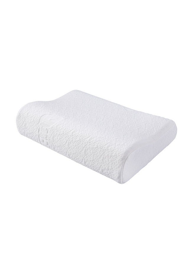 FMS Soft Comfy Memory Foam Contour Pillow For Children With Removable Case - Image 2