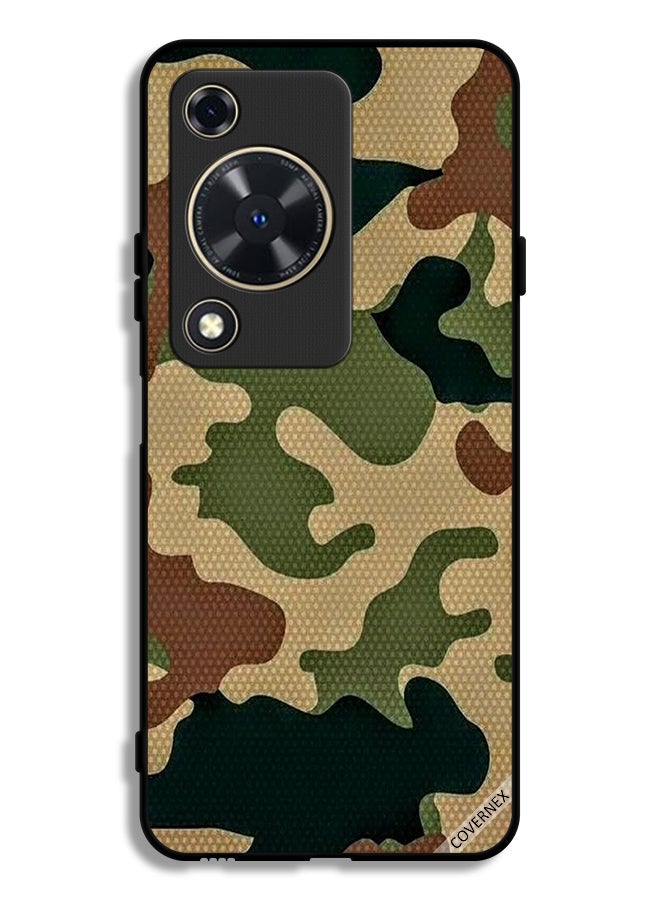 Covernex Huawei Nova Y72S Protective Case Cover Camouflage Texture