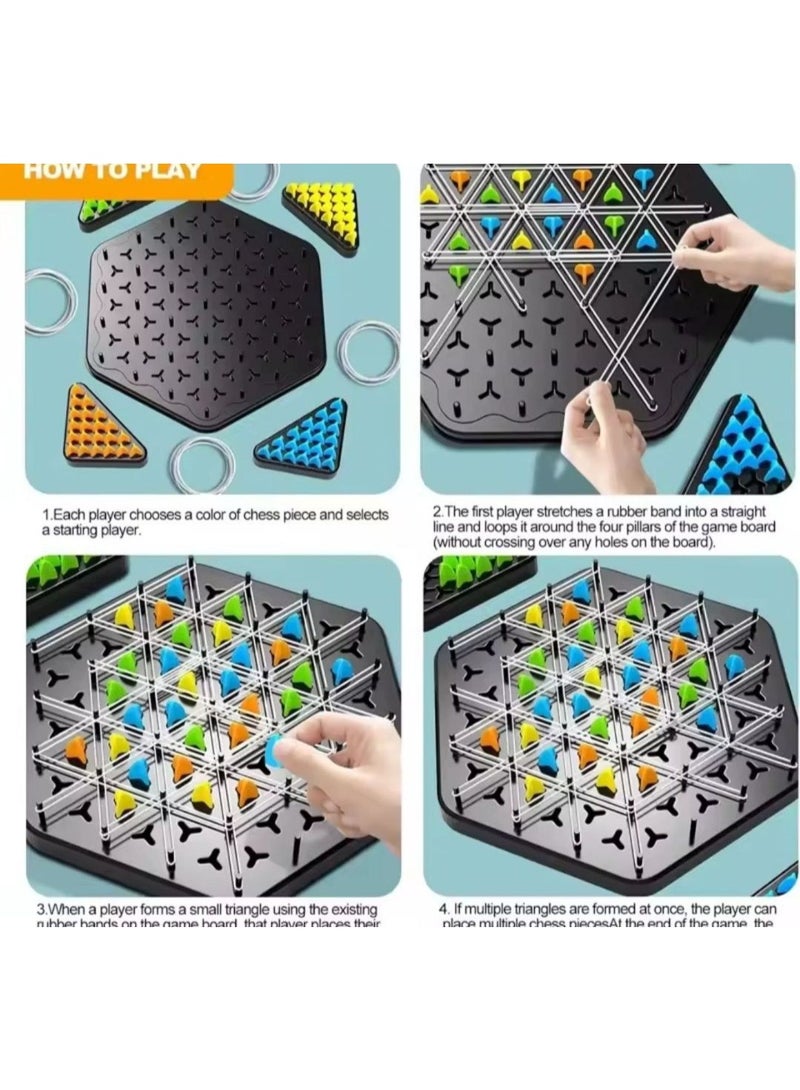 Trigger game with rubber bands - Image 1