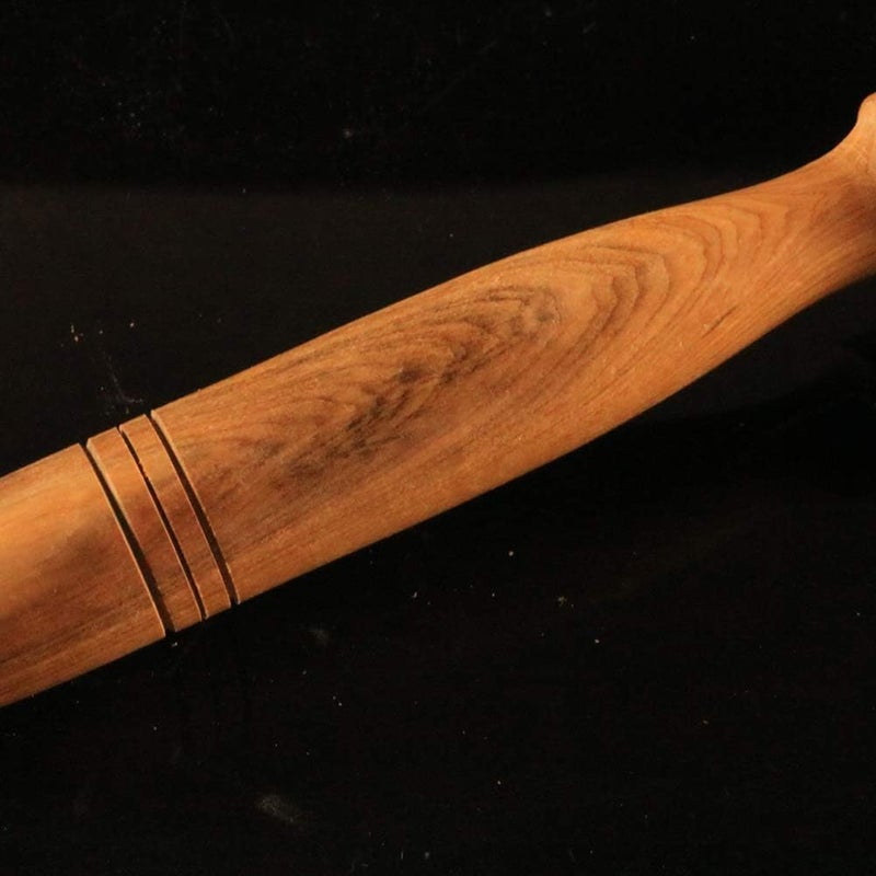 ULTNICE Wooden Massage Roller Full Body Massage Stick Pratical Relax Massaging Wheel Beauty Stick Roller for Man Woman - Image 2