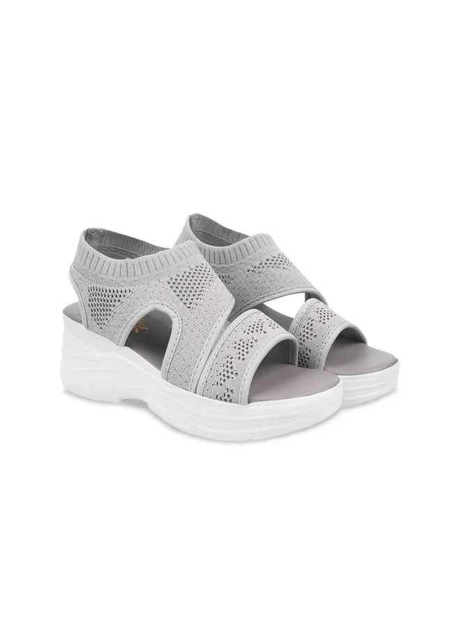 شوتوبيا Shoetopia Girls Open Toe Mesh Comfort Sandals