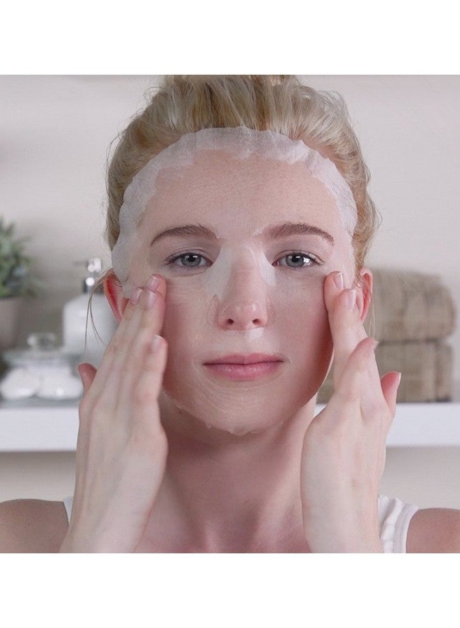 Leaders Insolution ] Daily Wonders Break Up With Your Ex Skin Cell Exfoliating Face Cotton Sheet Mask 10Pk - Image 2