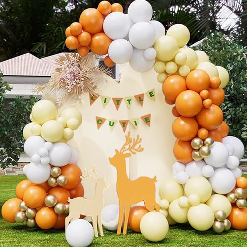 NSSONBEN 7.2ft Beige Arch Backdrop Cover for 7.2ft Arch Stand, Wrinkle Free Stretchy Spandex Wedding Arch Covers, Decor Party Birthday Baby Shower Graduation Photo Round Top Chiara Arch Cover - Image 5