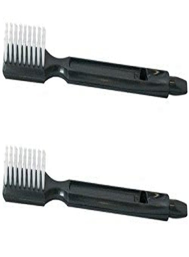 Bright Kitchen Juicer Cleaning Brushes for Omega 8006, VRT, 8004 8003 VERT VRT350 VRT330 masticating juicers replacement cleaner, HD bristles (2 Brushes) - Image 2