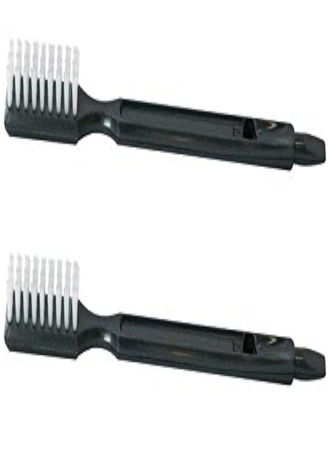 Bright Kitchen Juicer Cleaning Brushes for Omega 8006, VRT, 8004 8003 VERT VRT350 VRT330 masticating juicers replacement cleaner, HD bristles (2 Brushes) - Image 1
