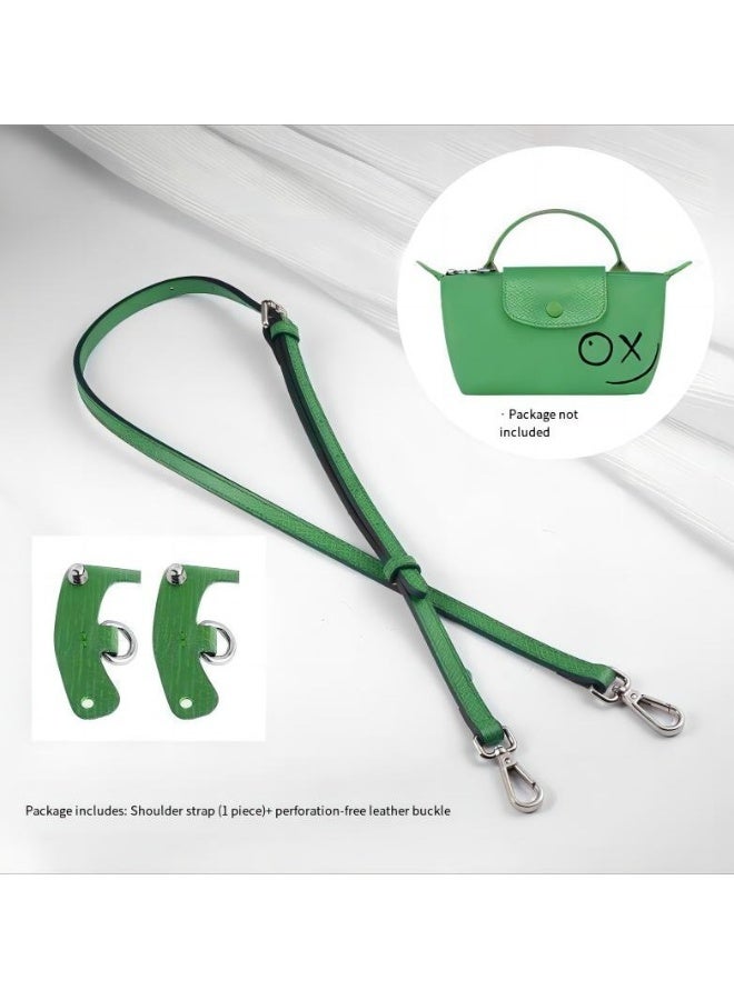 Genuine Leather Purse Straps - Adjustable Shoulder Strap for Longchamp Mini Bags