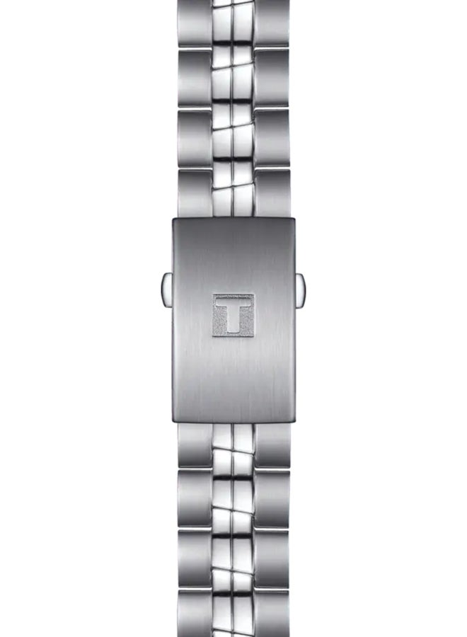 TISSOT PR 100 Automatic Silver Dial Men's Watch - Image 3