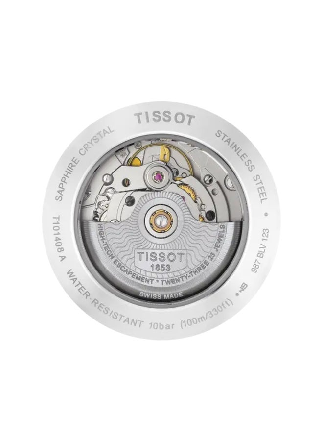 TISSOT PR 100 Automatic Silver Dial Men's Watch - Image 4
