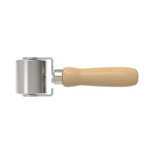 Everhard Steel Seam Roller, 2" Dia. x 2" Wide MR02040 - Image 2