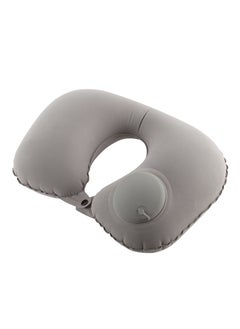 Portable Foldable Compression Inflatable Neck Pillow for Office Train Car Airplane Sleep Cushion