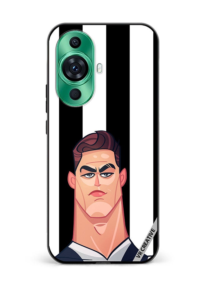 VR CREATIVE Protective Case Cover For Huawei nova 11 Cr7 Design Multicolour - Image 1