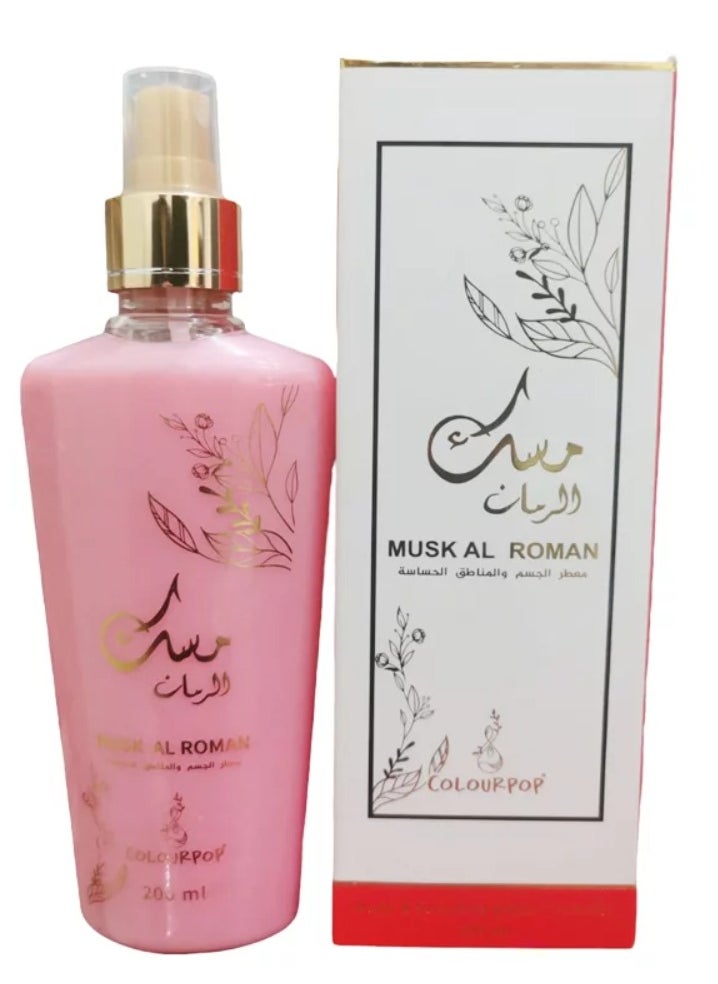 COLOURPOP Musk Al Roman For Body And Sensitive Areas Freshener 200 ml 