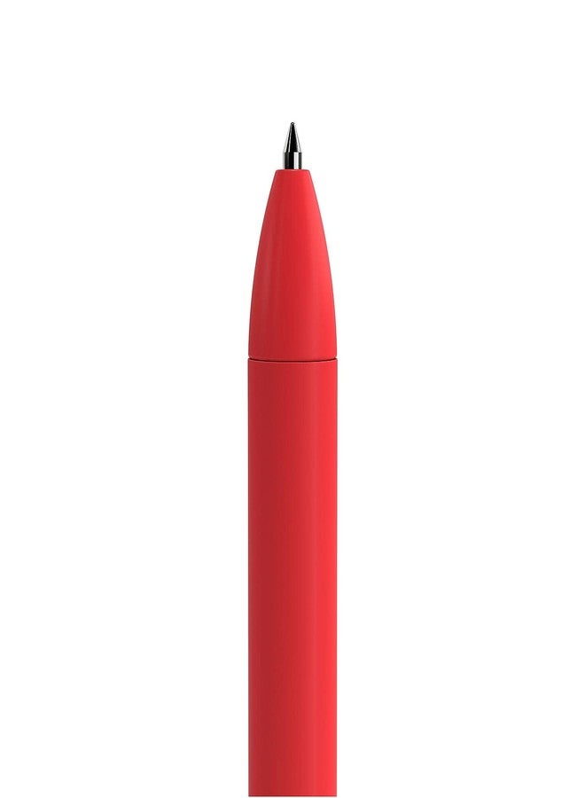 TRU RED Retractable Gel Pens, Fine Point 0.5mm, Assorted Ink Colors, 24 Pack - Quick‑Dry Pens for Precise Writing - Image 4