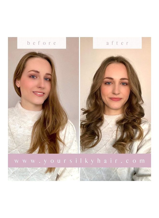 نيبمينينت مجموعة لفافات لتجعيد الشعر وردي - Image 3