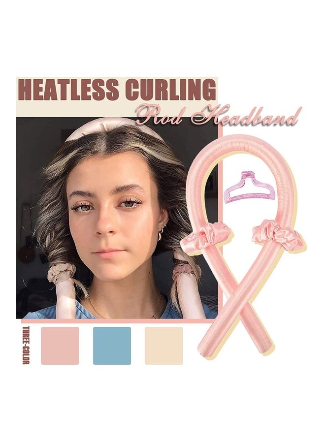 نيبمينينت مجموعة لفافات لتجعيد الشعر وردي - Image 2