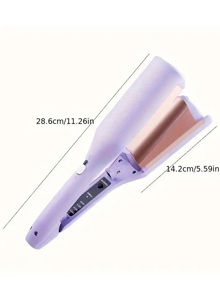Goolsky Negative Ion Hair Curler, French Egg Roll Styling Iron, Deep V Wave Crimper, Fast Heat-up, Gifts For Women  - Image 3
