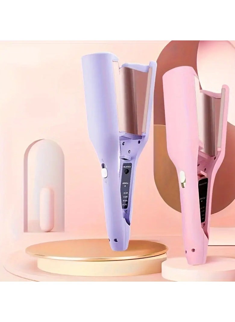 Goolsky Negative Ion Hair Curler, French Egg Roll Styling Iron, Deep V Wave Crimper, Fast Heat-up, Gifts For Women  - Image 4