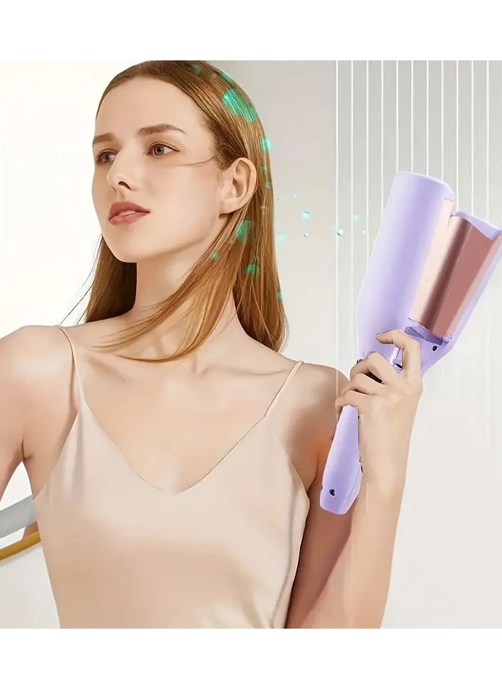 Goolsky Negative Ion Hair Curler, French Egg Roll Styling Iron, Deep V Wave Crimper, Fast Heat-up, Gifts For Women  - Image 5