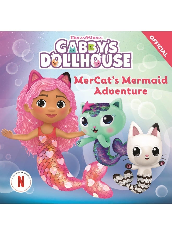 DreamWorks Gabby's Dollhouse: MerCat's Mermaid Adventure - Image 1