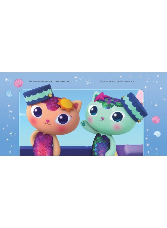 DreamWorks Gabby's Dollhouse: MerCat's Mermaid Adventure - Image 4