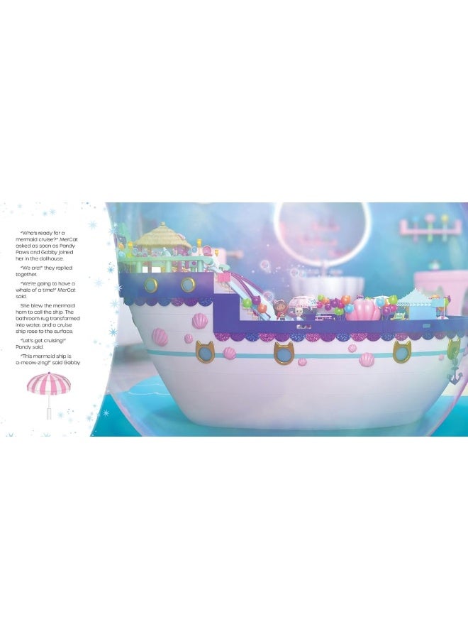 DreamWorks Gabby's Dollhouse: MerCat's Mermaid Adventure - Image 3