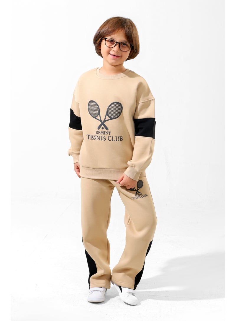 ريمينت بيجاما للاولاد نادي التنس بيج - Image 3