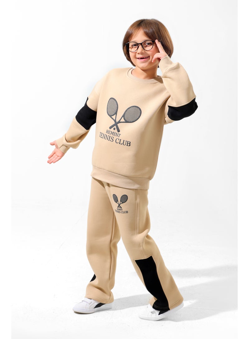 ريمينت بيجاما للاولاد نادي التنس بيج - Image 1